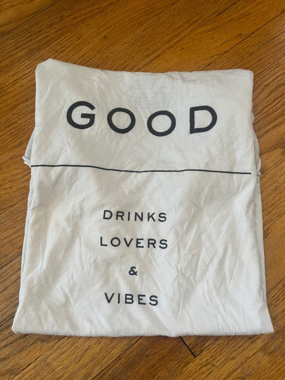 The Laundry Room White Tee